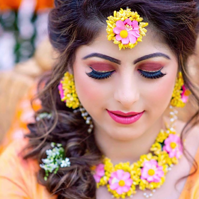 Mehndi Makeup